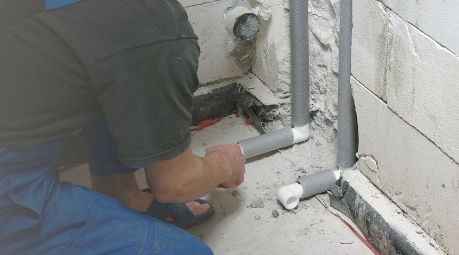 Local tankless water heater installation in Berryville, VA